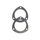 Sce Header Collector Gasket 512042; Accu-seal Pro Graphite 3-BOLT In., Pair New. Price: $15.71.