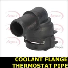 Coolant Flange Thermostat Pipe Front For Vw Golf 2.0 04- 13 CHOICE1/2 Apec New. Price: $15.85.