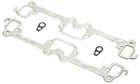*oem* Fel-pro #MS90460 Exhaust Manifold Gasket Stock Port Composite Pair New. Price: $17.99.