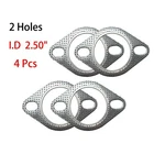 2-BOLT Exhaust Gasket 2.50" (63.50MM) I.d High Temp 4PCS Etl Performance New. Price: $19.99.