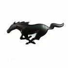 2016-2020 Ford Mustang Front Radiator Grille Black Pony Emblem Oem GR3Z8A224AA New. Price: $82.51.