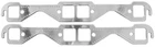 Jegs 212055 Aluminum Header Gaskets For Small Block Chevy Square Ports New. Price: $27.59.