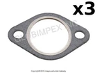 Volkswagen (1983-1991) Exhaust Manifold Gasket Front Or Rear (3) Elring Klinger New. Price: $38.35.
