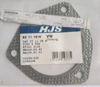 Hjs 83111916 Exhaust Pipe Flange Gasket For 8E0 253 115 C Vw Audi New Bag. Price: $12.50.