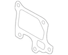Genuine Mazda Turbocharger Gasket PY88-13-490 New. Price: $103.29.