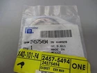 Gm Exhaust Pipe Flange Gasket 2000-2002 Chevrolet Cavalier 24575494 New. Price: $23.55.