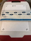 Nos 1997-04 Ford Exhaust Manifold Gasket 6.8L Front Port F7UZ9448BA E350 F250 New. Price: $18.22.