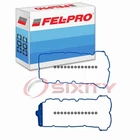 Fel-pro Engine Valve Cover Gasket Set For 2004-2011 Cadillac Srx 2.8L 3.6L Pd New. Price: $56.15.