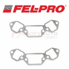 Fel-pro Exhaust Manifold Gasket Set For 1970-1973 Jeep J-2500 5.0L 5.9L V8 Xz New. Price: $22.71.