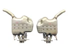 2018-2021 Mercedes S560 W222 4.0L Rear Lh &rh Exhaust Muffler W/ Valve (2) *cut* Used. Price: $579.45.