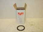 Box Of 25 & H Food Equipment 5323 New 2" Black Clamp Gaskets Buna. Price: $30.00.