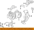 Toyota Oem 22-26 LX600 Components-turbocharger Gasket 17173F4010 New. Price: $17.06.