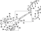 Genuine Porsche Converter & Pipe Gasket PAB-253-115-B New. Price: $27.22.