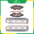 Exhaust Manifold Gasket Set Bolt Studs & Nuts For Dodge 5.7L Hemi 2009 - 2018 New. Price: $45.97.