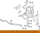 Ford Oem 14-20 Escape Components-turbocharger Gasket DS7Z9450A New. Price: $39.15.