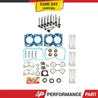 Head Gasket Set Intake Exhaust Valves Fit 10-12 Subaru Outback Legacy 2.5L New. Price: $194.99.
