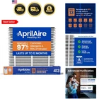 413 Replacement Filter For Whole House Air Purifiers - Merv 13, Healthy Home ... New. Price: $118.99.