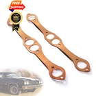 Creative.c Sbc Header Gaskets, Oval Port Copper Exhaust Manifold Gaskets... New. Price: $33.98.