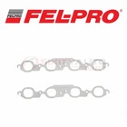 Fel-pro Exhaust Manifold Gasket Set For 2001-2004 Chevrolet Corvette 5.7L V8 Fw New. Price: $28.78.