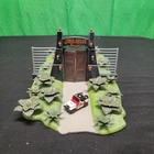2023 Jada 30TH Anniversary Jurassic Park Main Entrance Gate Nano Scene Used. Price: $14.99.