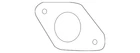 Genuine Gm Driver Side Exhaust System Front Gasket 84215484 New. Price: $10.43.