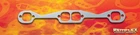 Remflex Exhaust Gaskets Chevrolet Sb W/ Afr Heads 2086 New. Price: $40.82.