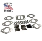 T4 Turbo Exhaust Manifold Gasket & Bolt Kit For 1998.5-2007 Dodge 5.9L Cummins New. Price: $79.95.