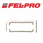 Fel-pro Oil Pan Gasket Set For 1955-1956 Studebaker E7 3.7L V8 Engine Jb New. Price: $26.33.