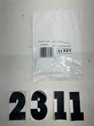 Exhaust Flange Gasket # 31321 New. Price: $11.99.