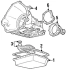 Genuine Ford Extension Gasket F7AZ-7086-A New. Price: $9.24.