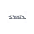 Sce Intake Gasket Set 164101; Accuseal E, 2.29 X 1.25 In. For Chrysler 383-440 New. Price: $29.73.