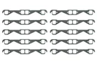 Fel-pro 1405B Exhaust Manifold Gasket 1.550 Square Port Steel Core Laminate New. Price: $118.65.
