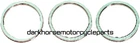3X Exhaust Gaskets For Yamaha XVS950 Star Bolt 13-24 K&l 16-6062 3EG-14613-00-00 New. Price: $21.31.