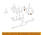 Toyota Oem 95-23 4RUNNER Exhaust Components-cross Over Pipe Gasket 90917A6005 New. Price: $15.25.