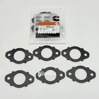 6X Exhaust Manifold Gaskets 5266422 For 1998-15 Dodge Ram Cummins 5.9L 6.7L 24V New. Price: $13.50.