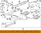 Gm Oem 10-20 Cascada Exhaust Components-muffler Pipe Gasket 20907464 New. Price: $18.13.