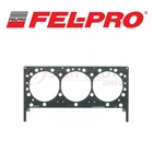 Fel-pro Cylinder Head Gasket For 1985-1995 Chevrolet G10 4.3L V6 Engine Uj New. Price: $62.21.