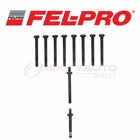 Fel-pro Cylinder Head Bolt Set For 1985-1990 Gmc S15 2.5L L4 Engine Block Jg New. Price: $34.12.