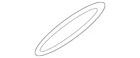 Genuine Gm Exhaust Gasket 95020206 New. Price: $29.97.