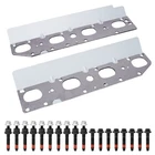5.7 Exhaust Manifold Gasket Kit W/bolt Nuts For 2009-2020 Dodge Ram Jeep 300C V8 New. Price: $32.99.
