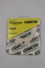 Cometic C15187TNG Standard Collector Gasket Htf Material 3-BOLT 2.5" Id New. Price: $7.87.