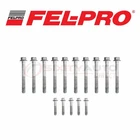 Fel-pro Cylinder Head Bolt Set For 2010 Hummer H3T 5.3L V8 Engine Block Ox New. Price: $48.26.