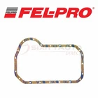 Fel-pro Oil Pan Gasket Set For 1980-1982 Plymouth TC3 1.7L L4 Engine Si New. Price: $23.27.