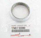 Genuine Oem Toyota Lexus Scion 17451-22060 Rear Muffler Exhaust Gasket New. Price: $39.30.
