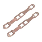 Summit Racing 111424 Copper Header Gaskets Stock Port Fits Chrysler Bb Pair New. Price: $40.99.
