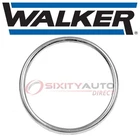 Walker Converter Inlet Left Exhaust Pipe Flange Gasket For 2006 Chevrolet Qx New. Price: $19.60.