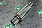 Hks Universal Stainless Hi-power Muffler 75MM Piping 130MM Size 96MM Tip New. Price: $300.00.