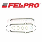 Fel-pro Oil Pan Gasket Set For 1955-1956 Chevrolet Corvette 4.3L V8 Engine Qt New. Price: $40.54.