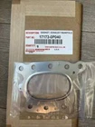 Genuine Toyota Exhaust Manifold Gasket (left) 17173-0P040 New. Price: $19.99.