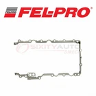 Fel-pro Oil Pan Gasket Set For 2001-2009 Chrysler Sebring 2.7L V6 Engine Sx New. Price: $49.65.